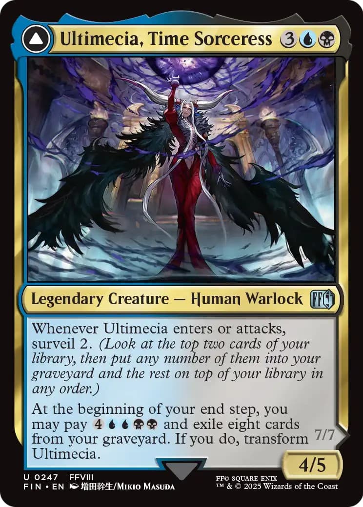 Ultimecia, Time Sorceress // Ultimecia, Omnipotent - Image 1