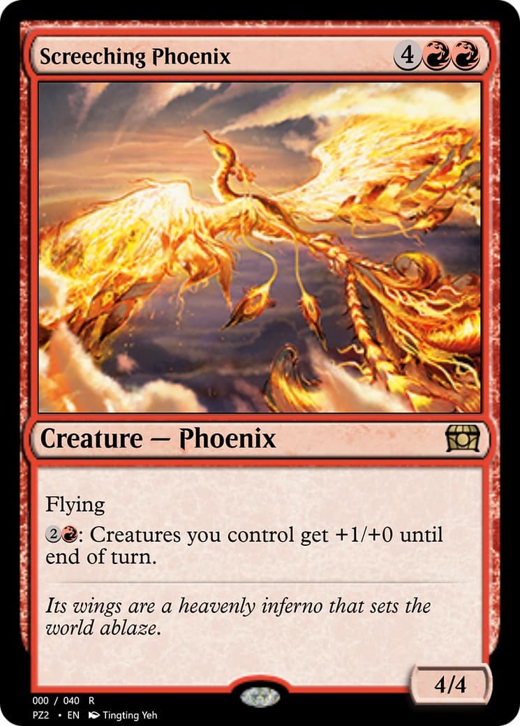Screeching Phoenix - Image 1