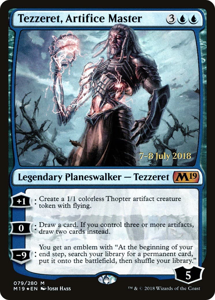 Tezzeret, Artifice Master - Image 1
