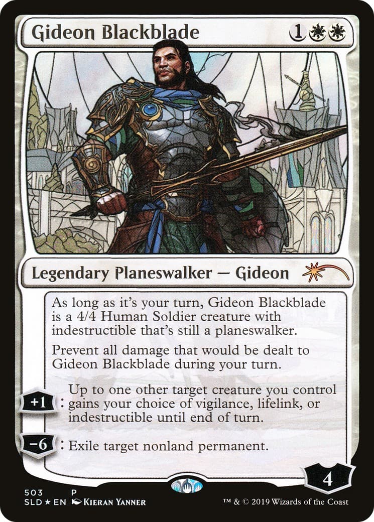 Gideon Blackblade - Image 1