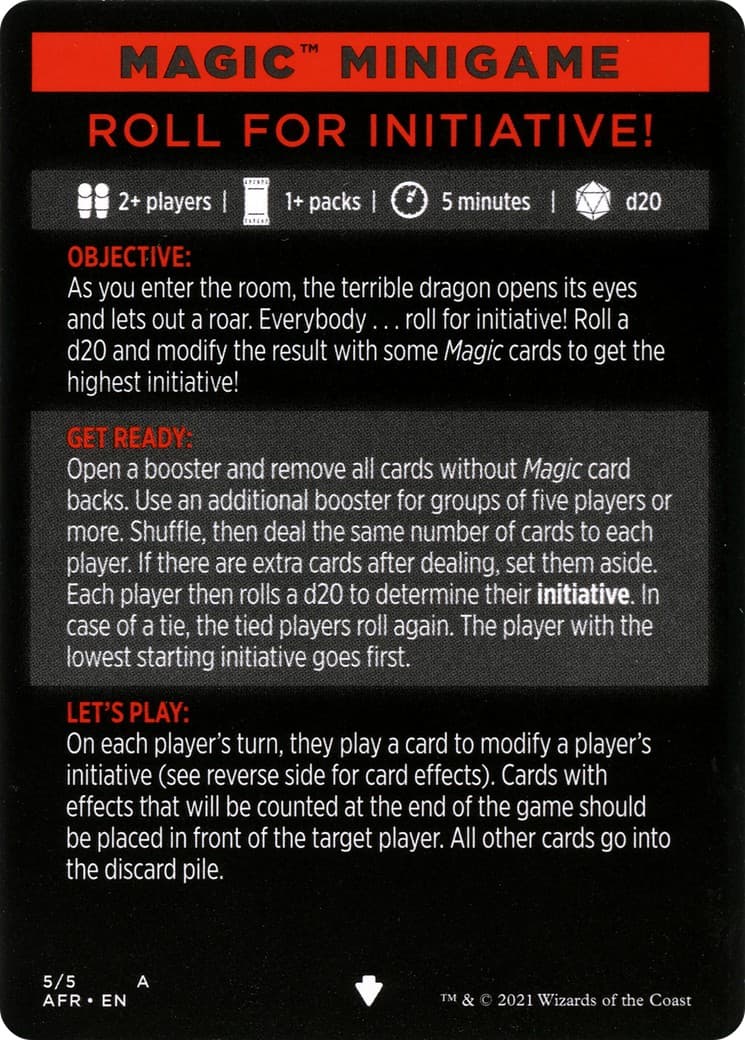 Roll for Initiative // Roll for Initiative (cont'd) - Image 1
