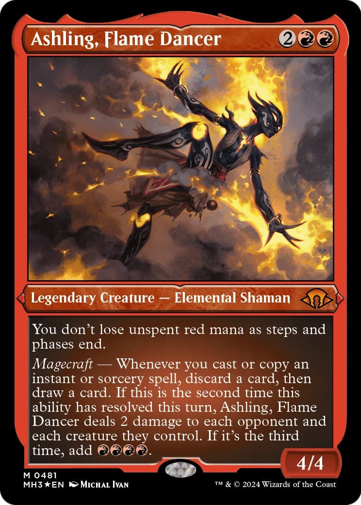 Ashling, Flame Dancer - Image 1