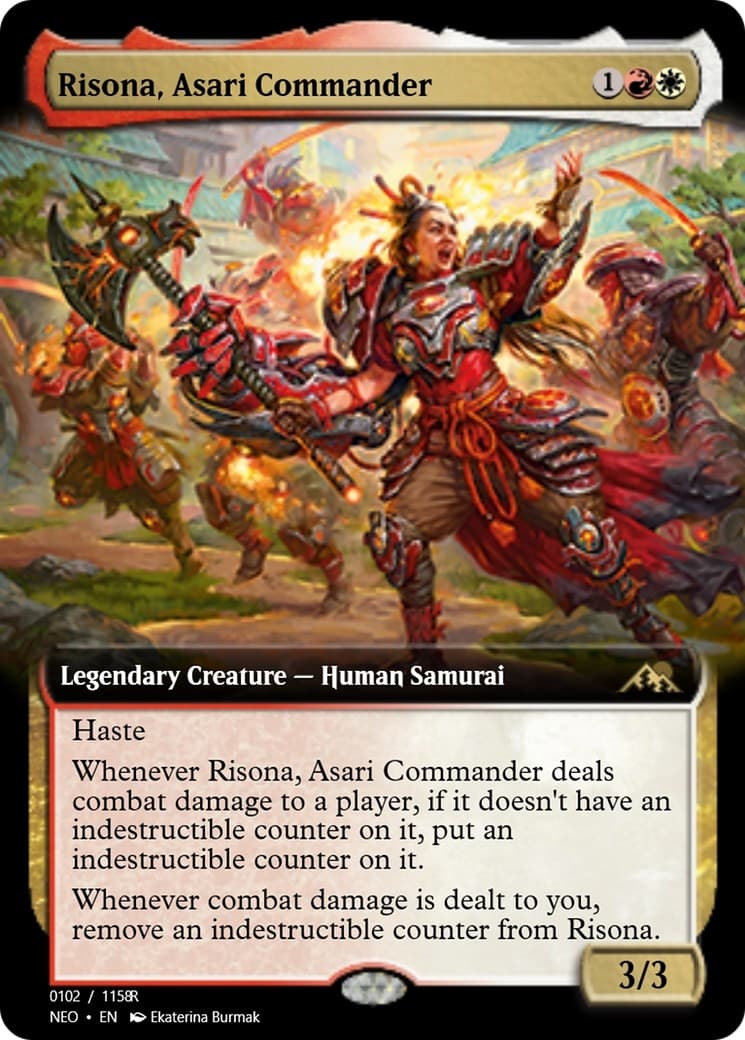 Risona, Asari Commander - Image 1