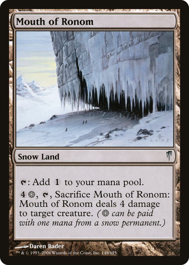 Mouth of Ronom - Image 1