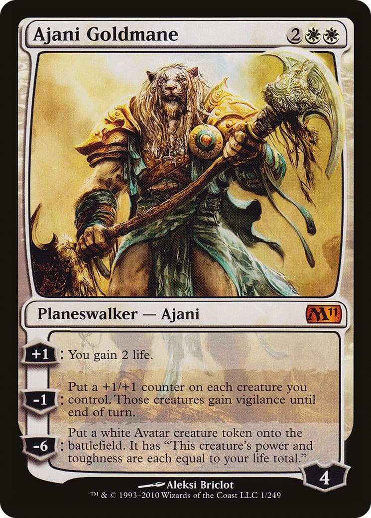 Ajani Goldmane - Image 1