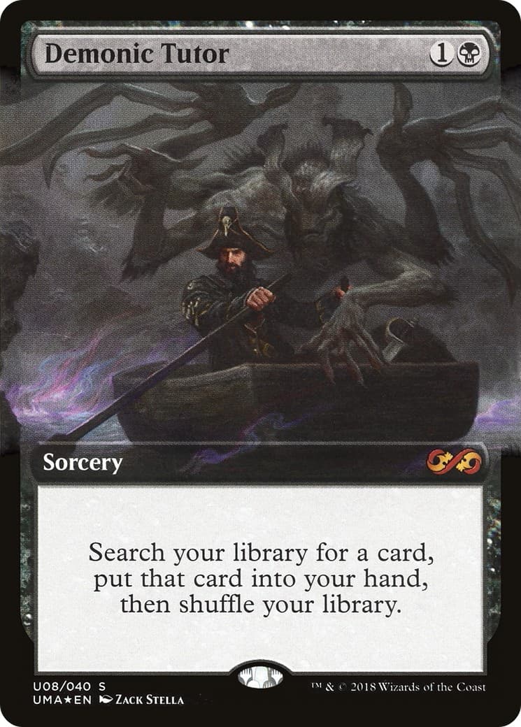Demonic Tutor - Image 1