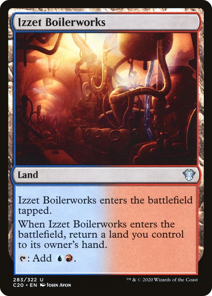 Izzet Boilerworks - Image 1