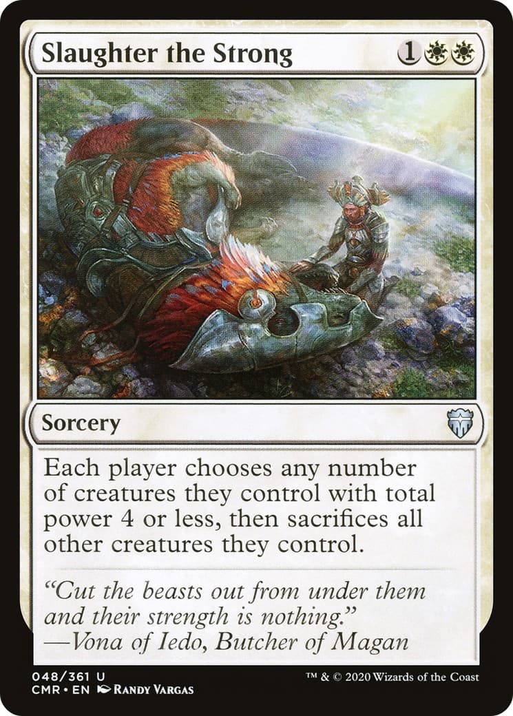 Slaughter the Strong - Image 1