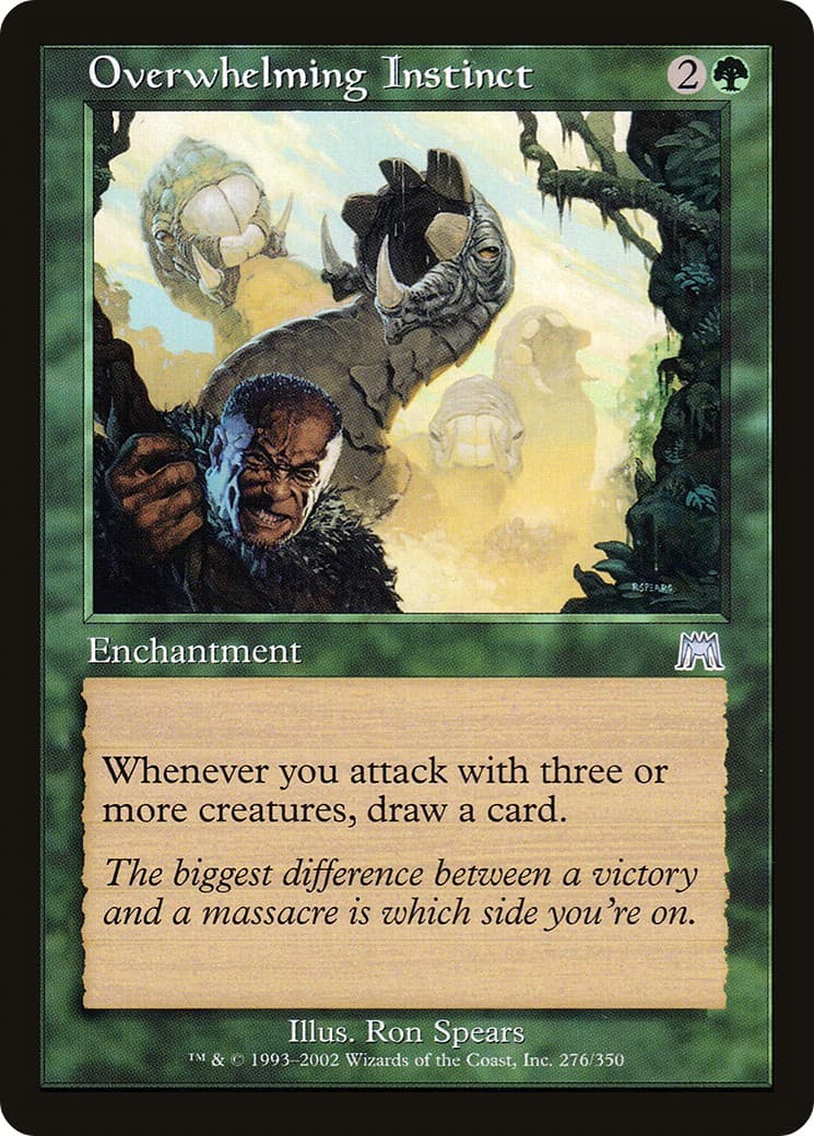 Overwhelming Instinct - Image 1