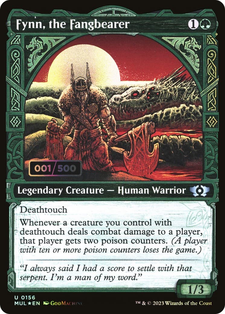 Fynn, the Fangbearer - Image 1
