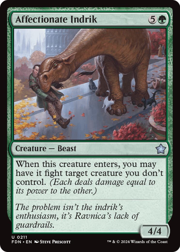 Affectionate Indrik - Image 1