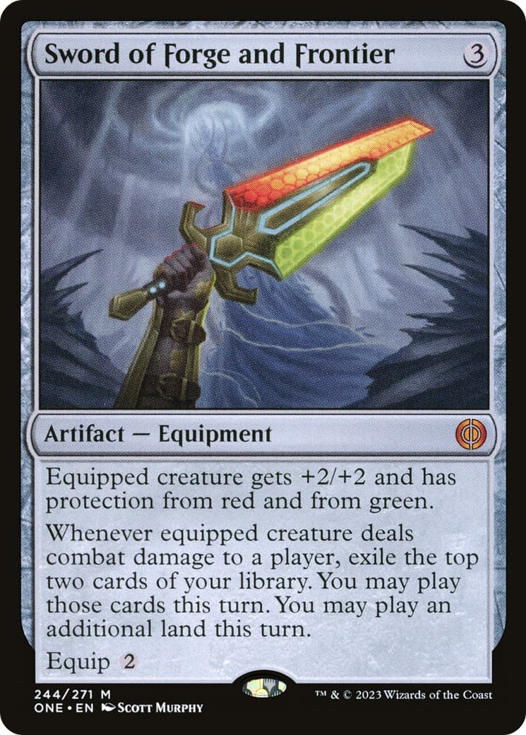 Sword of Forge and Frontier - Image 1