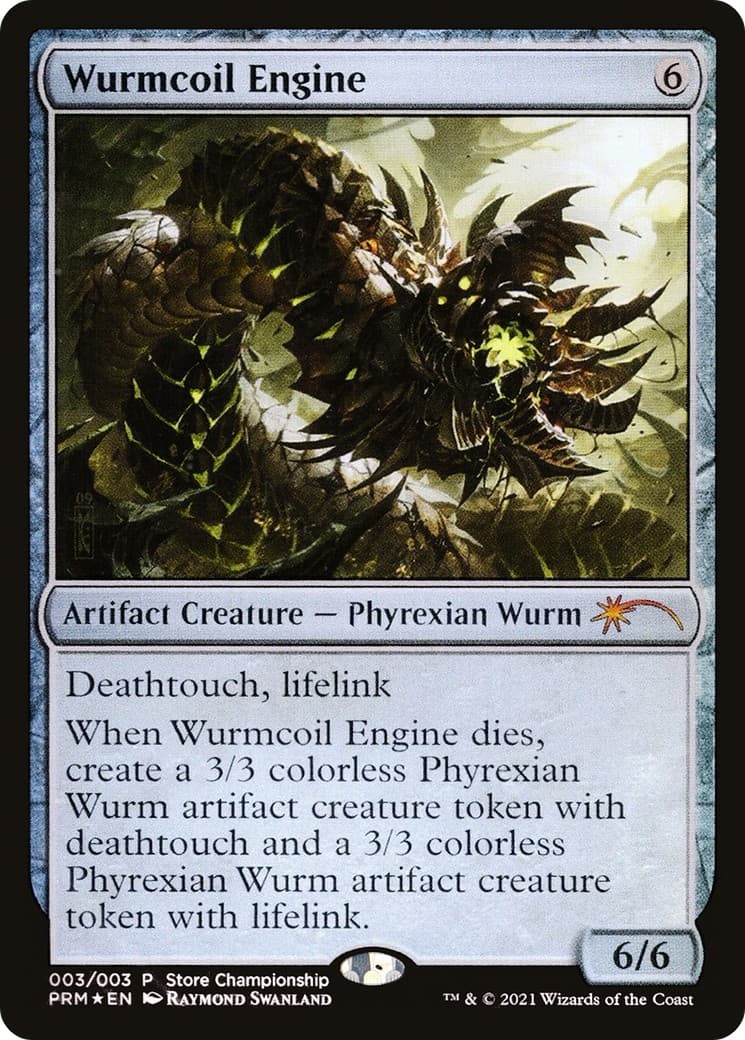 Wurmcoil Engine - Image 1