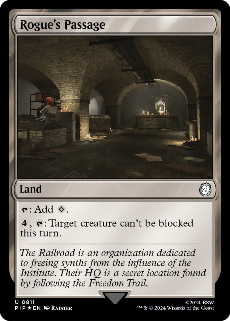 Rogue's Passage - Image 1