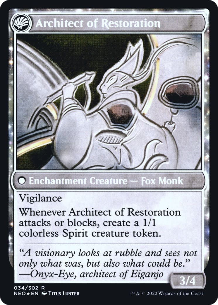 The Restoration of Eiganjo // Architect of Restoration thumbnail 2