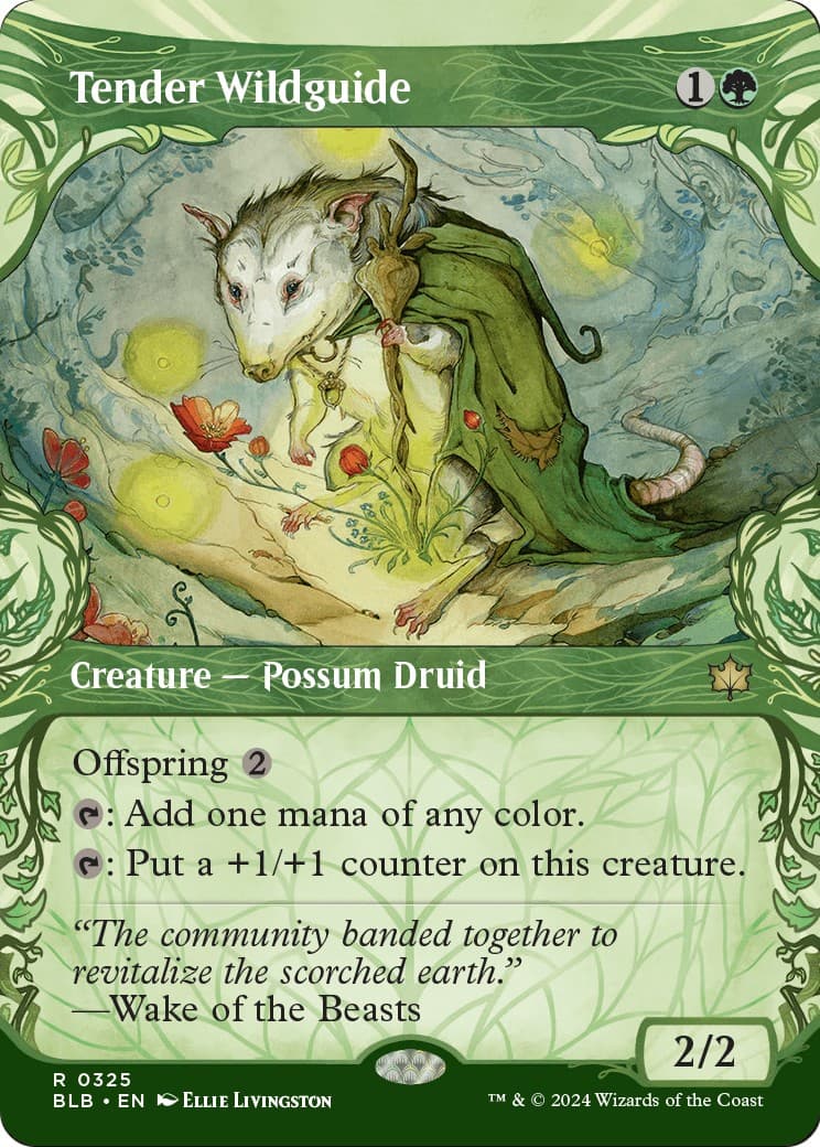 Tender Wildguide - Image 1