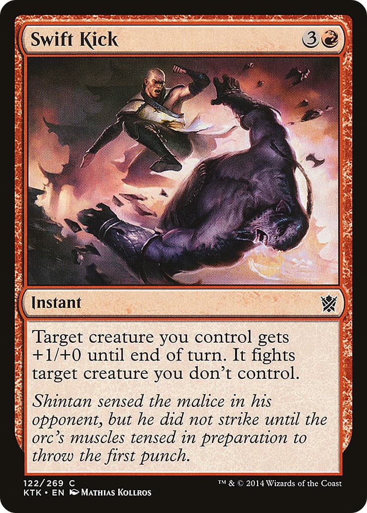 Swift Kick - Image 1