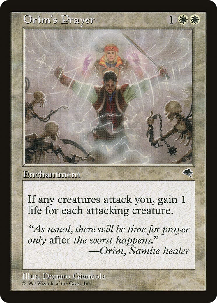 Orim's Prayer - Image 1