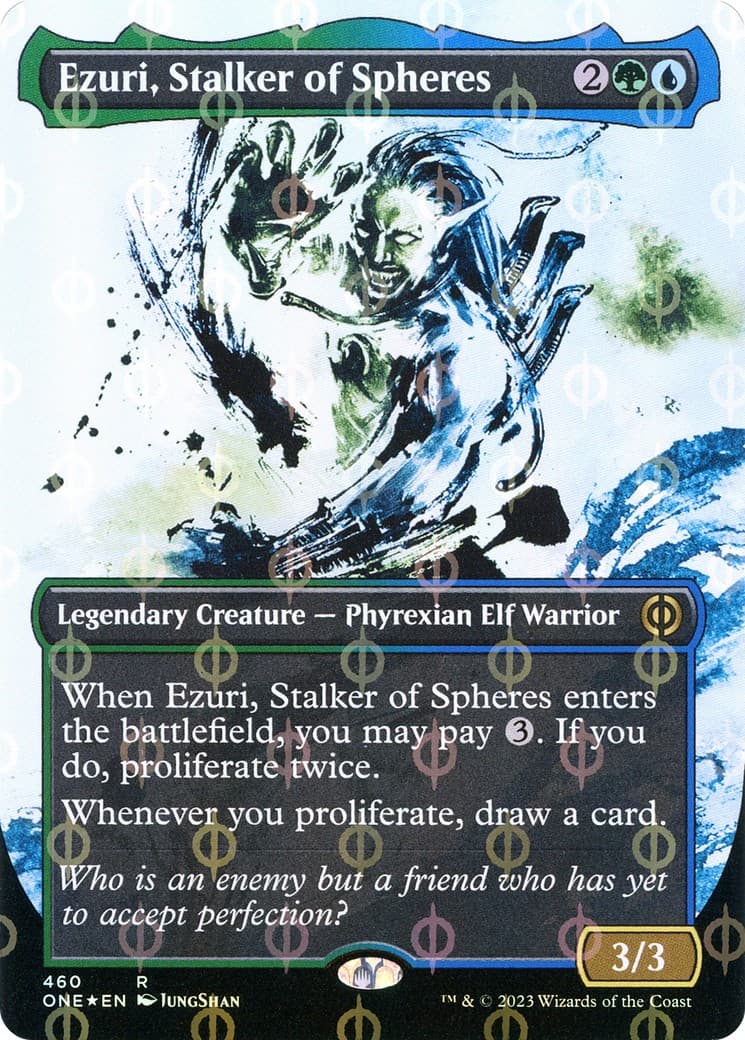 Ezuri, Stalker of Spheres - Image 1