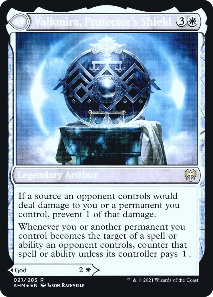 Reidane, God of the Worthy // Valkmira, Protector's Shield thumbnail 2