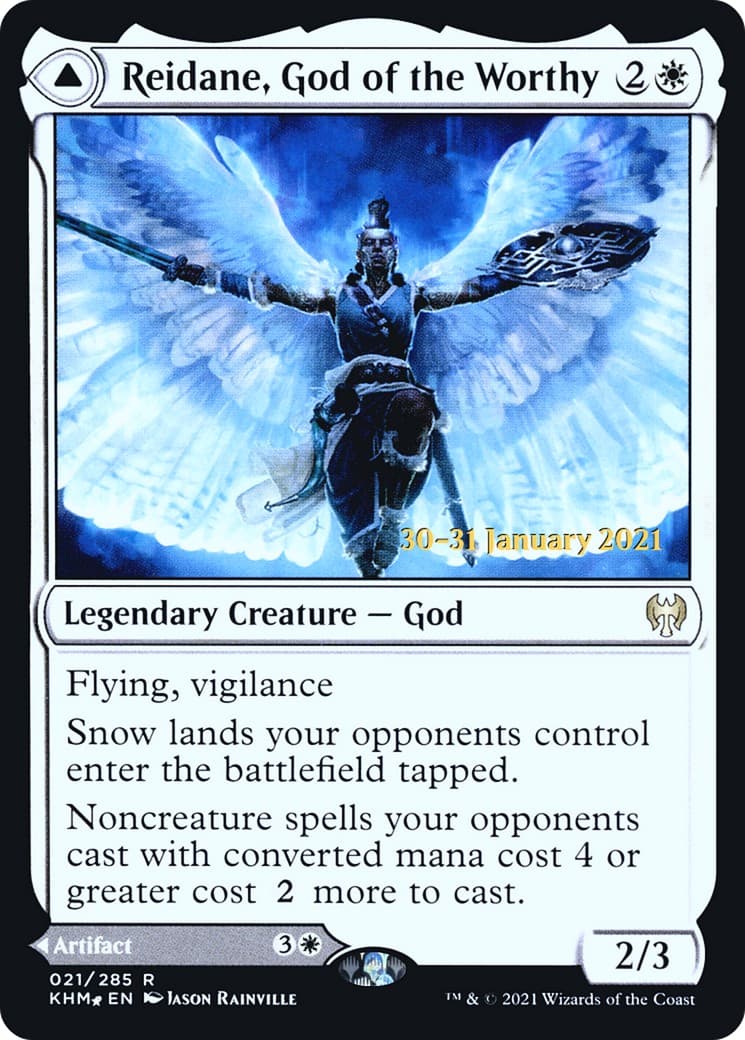 Reidane, God of the Worthy // Valkmira, Protector's Shield - Image 1