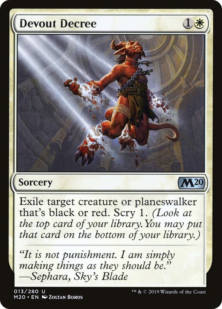 Devout Decree - Image 1