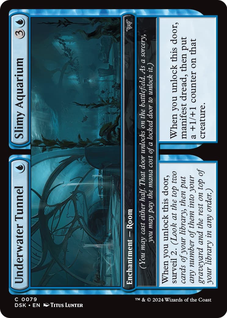 Underwater Tunnel // Slimy Aquarium - Image 1