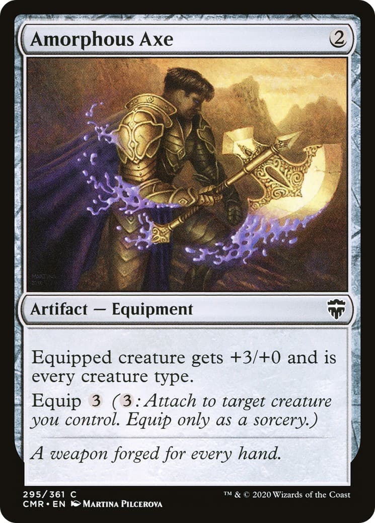 Amorphous Axe - Image 1