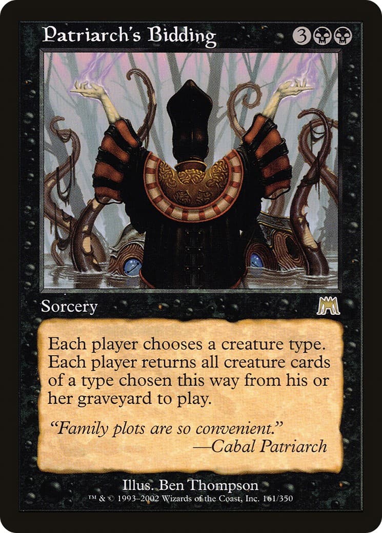 Patriarch's Bidding - Image 1
