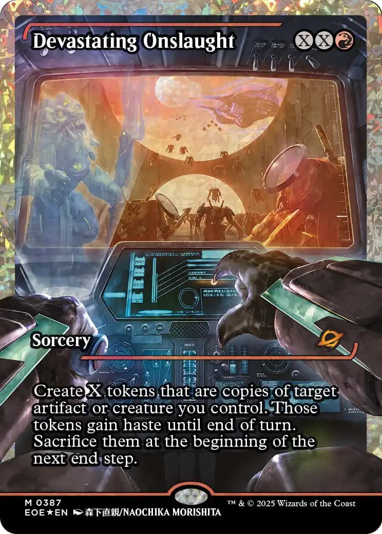Devastating Onslaught - Image 1