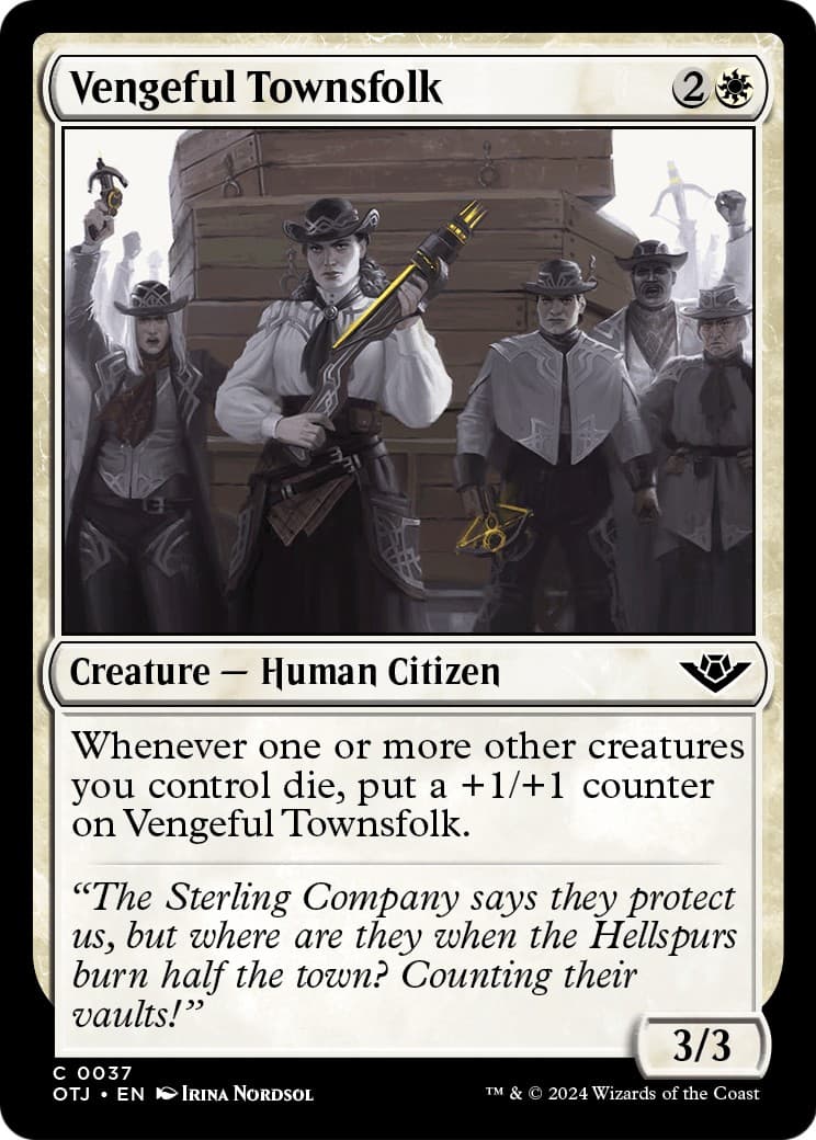 Vengeful Townsfolk - Image 1