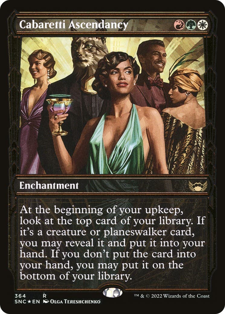 Cabaretti Ascendancy - Image 1