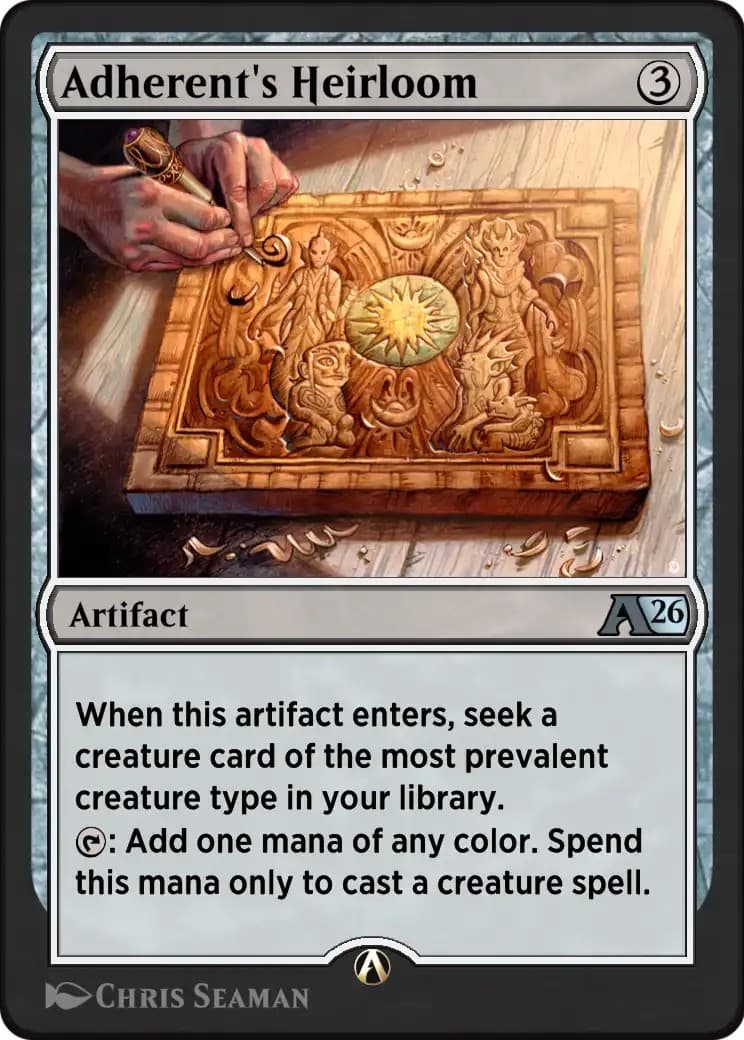 Adherent's Heirloom - Image 1