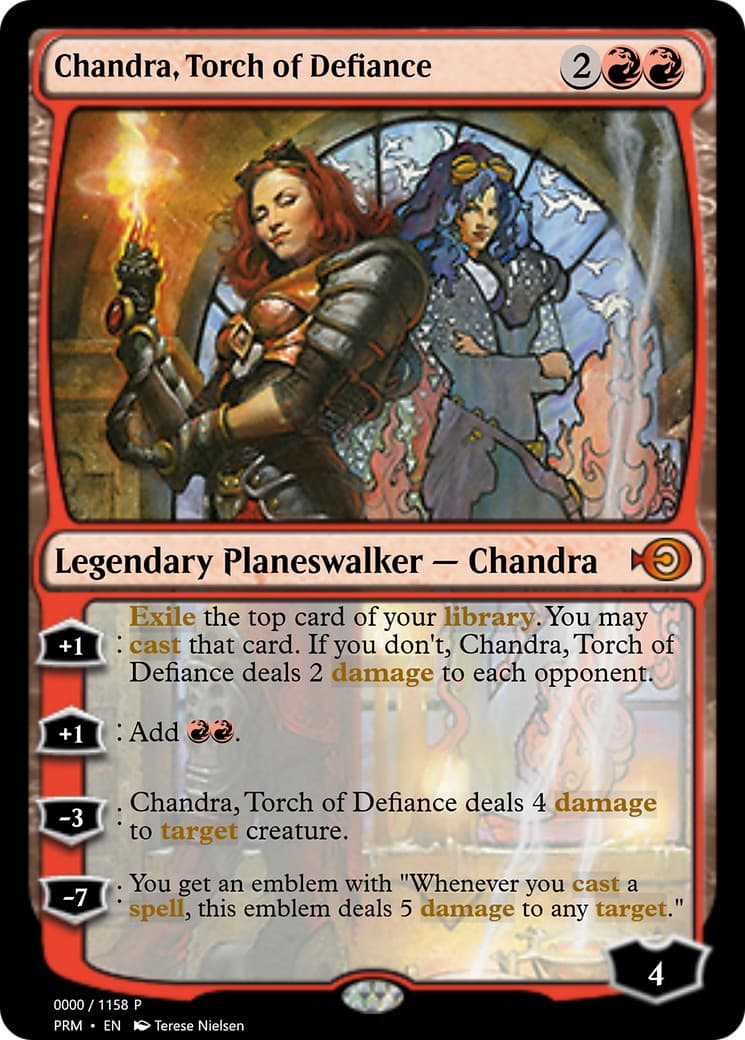 Chandra, Torch of Defiance - Image 1