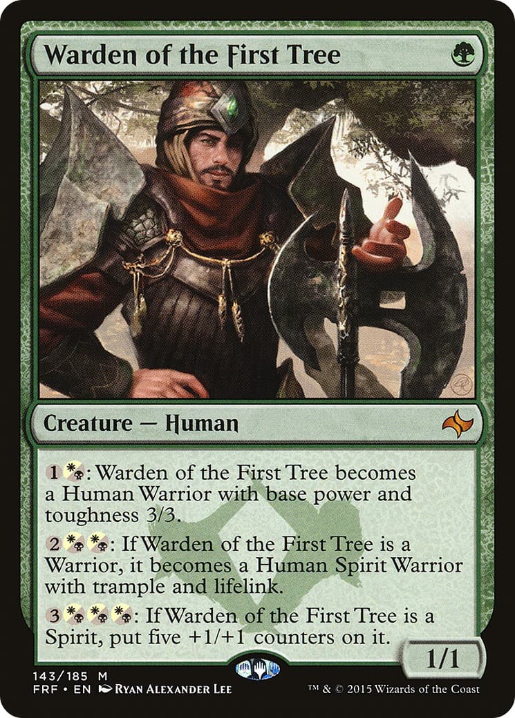 Warden of the First Tree - Image 1