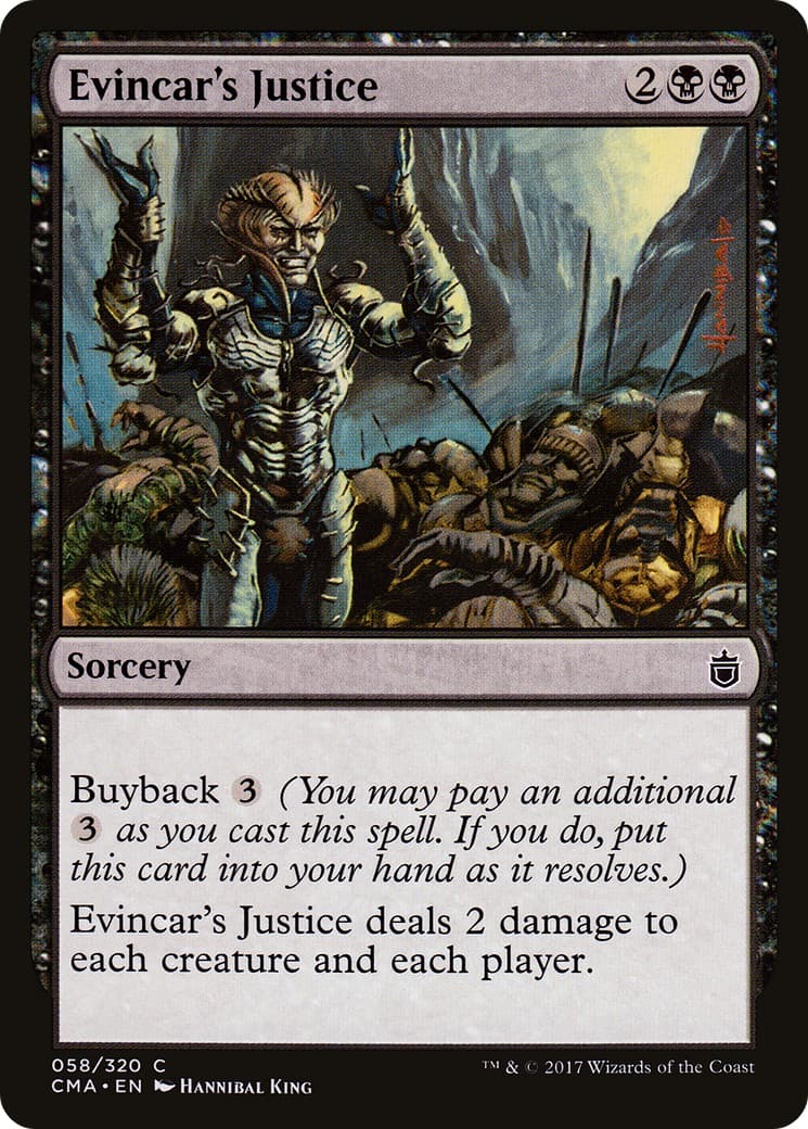 Evincar's Justice - Image 1
