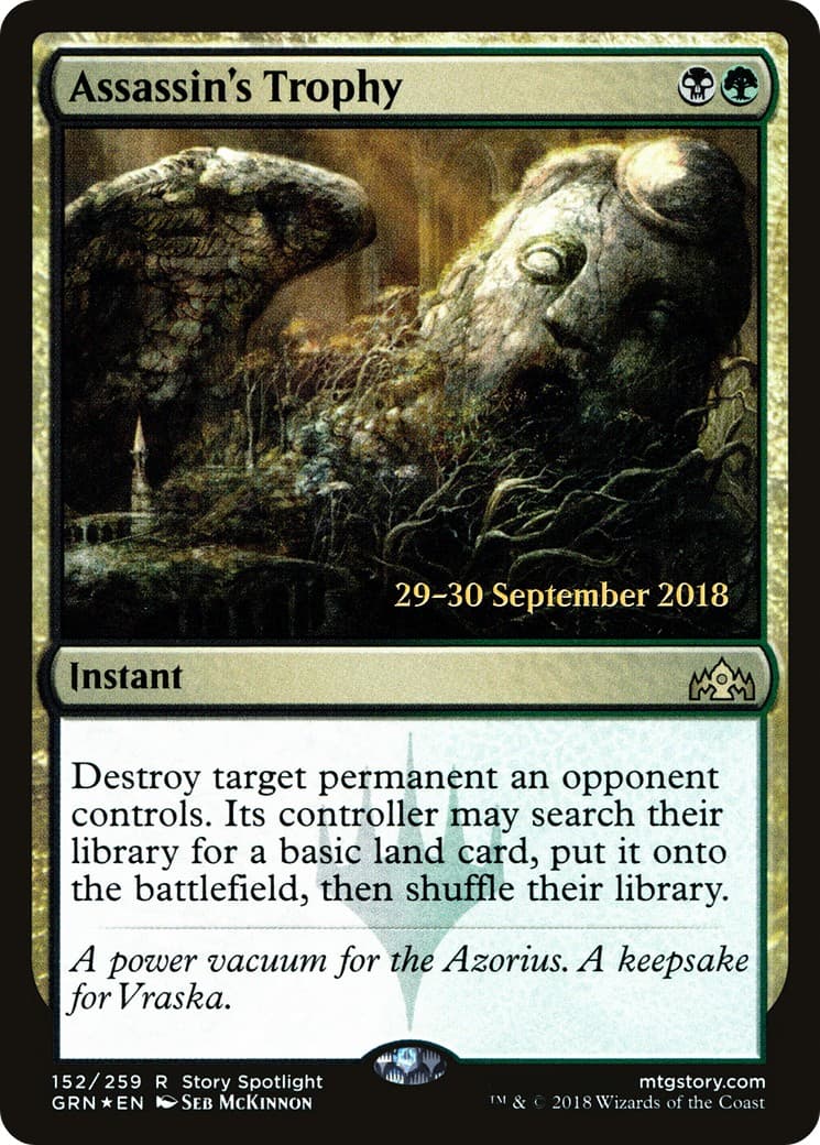 Assassin's Trophy - Image 1