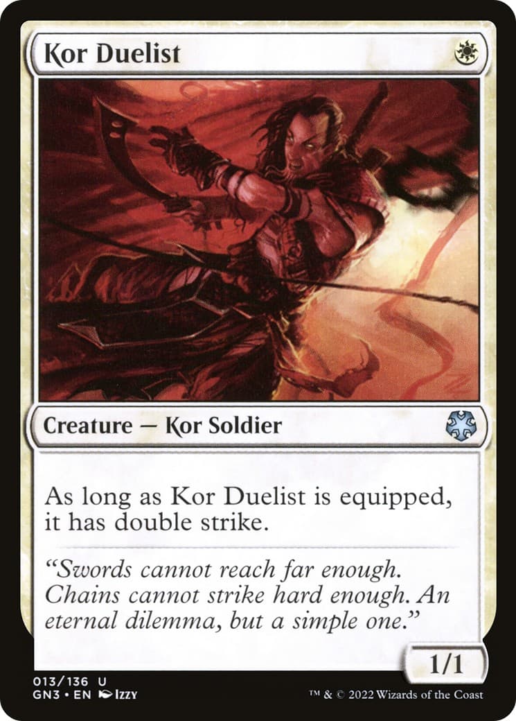 Kor Duelist - Image 1