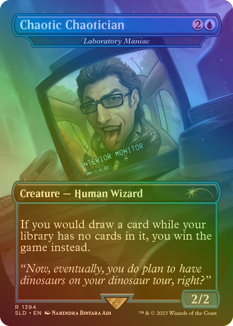 Laboratory Maniac - Image 1