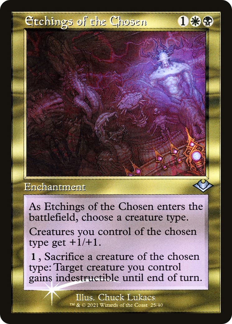 Etchings of the Chosen - Image 1