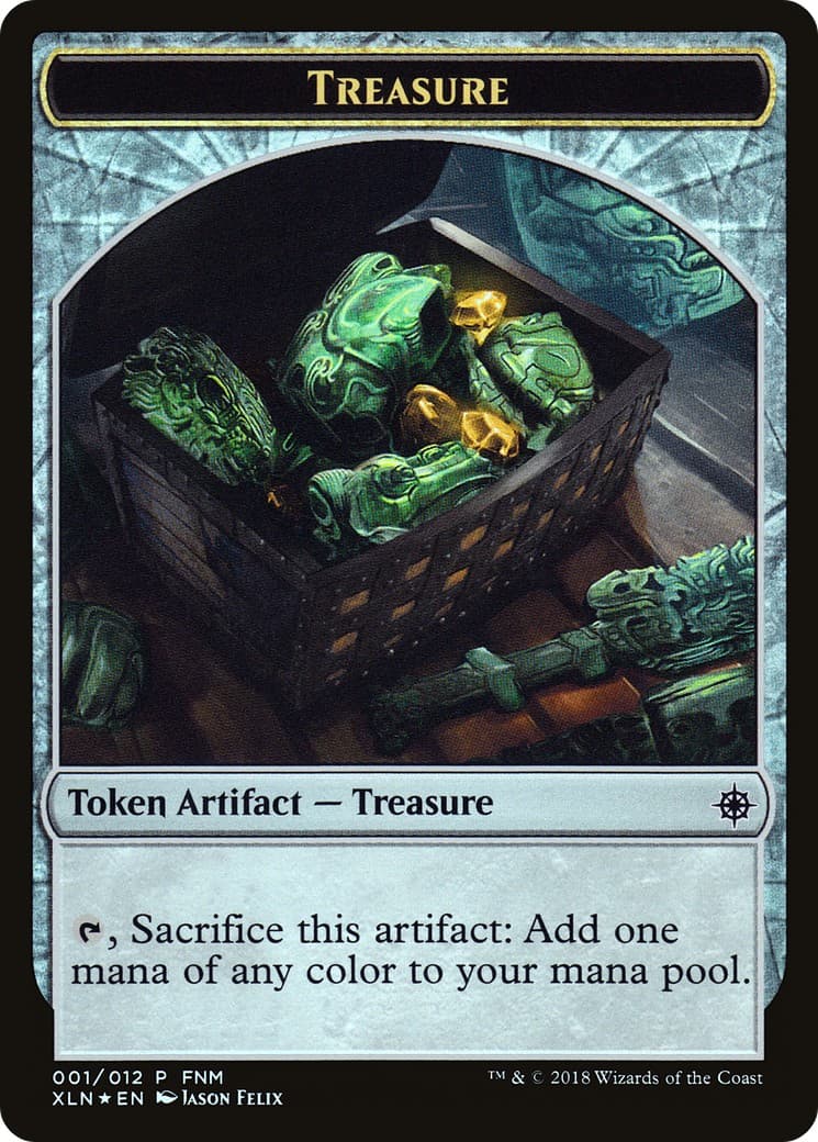 Merfolk // Treasure thumbnail 2