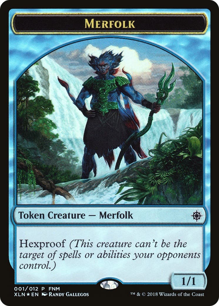 Merfolk // Treasure - Image 1