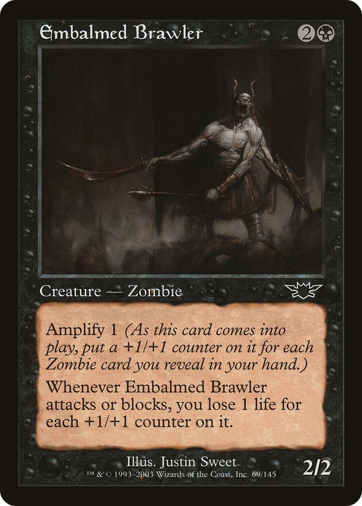 Embalmed Brawler - Image 1