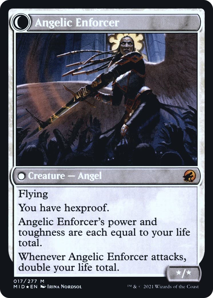 Enduring Angel // Angelic Enforcer thumbnail 2