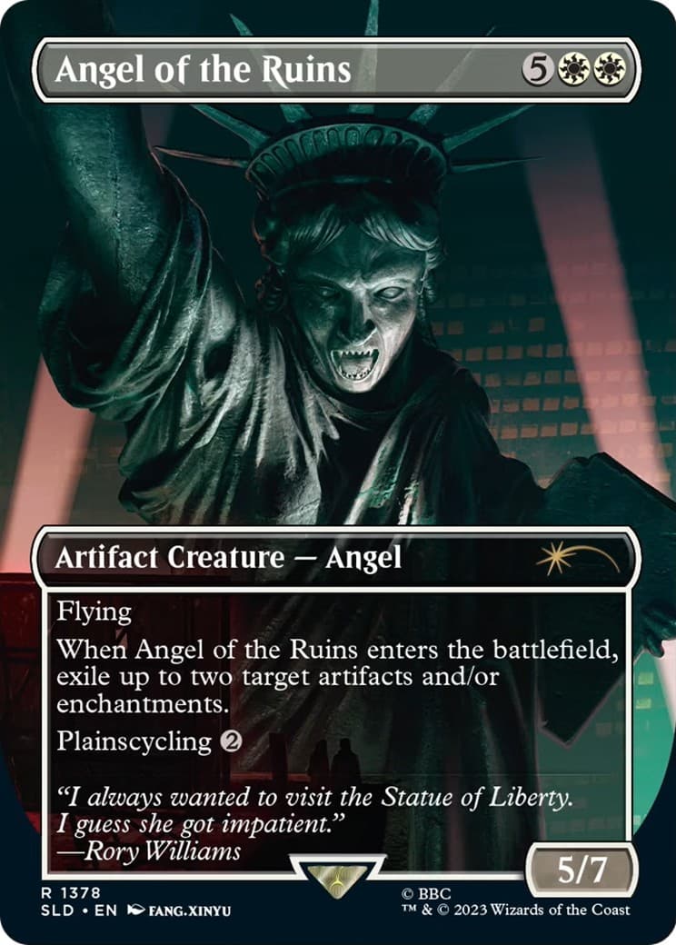 Angel of the Ruins - Image 1
