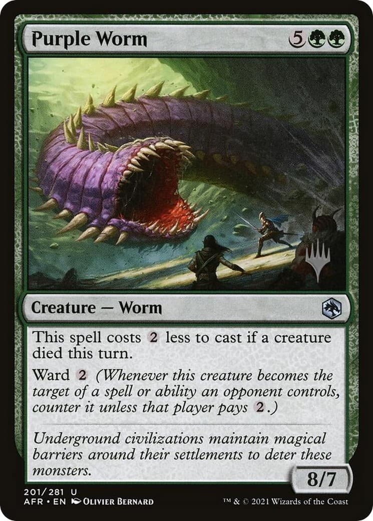 Purple Worm - Image 1