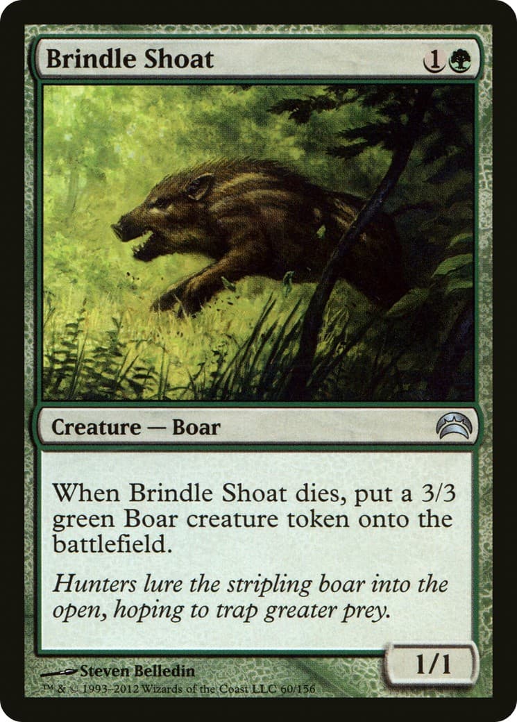 Brindle Shoat - Image 1