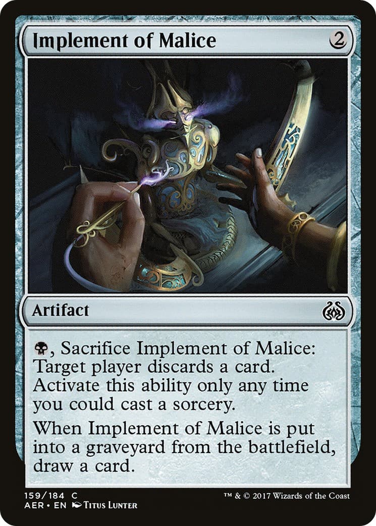 Implement of Malice - Image 1