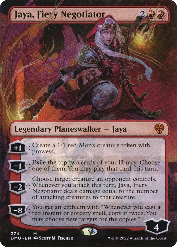 Jaya, Fiery Negotiator - Image 1