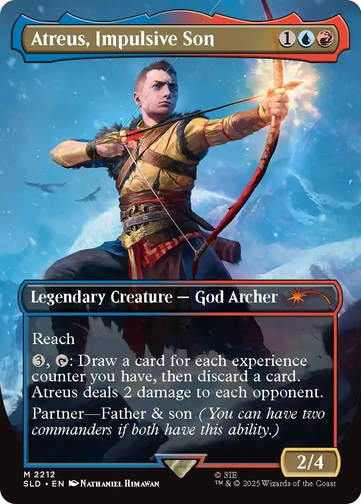 Atreus, Impulsive Son - Image 1